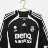 Real Madrid Away Long Sleeve Soccer Jersey 2006/07