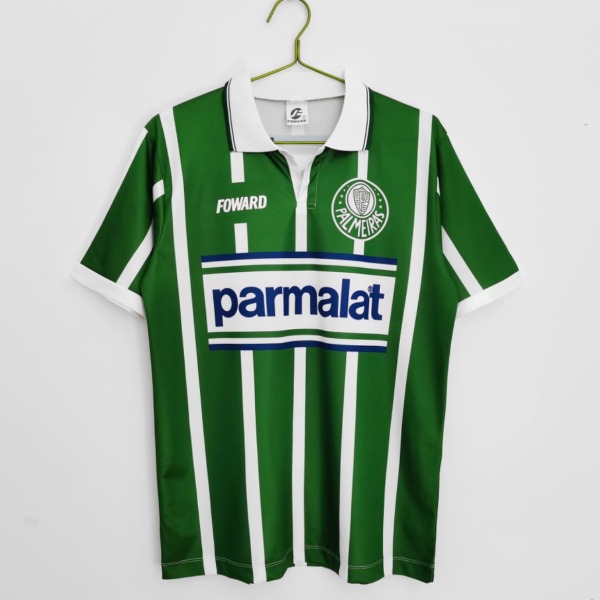 Palmeiras 1991/92 Home Soccer Jersey