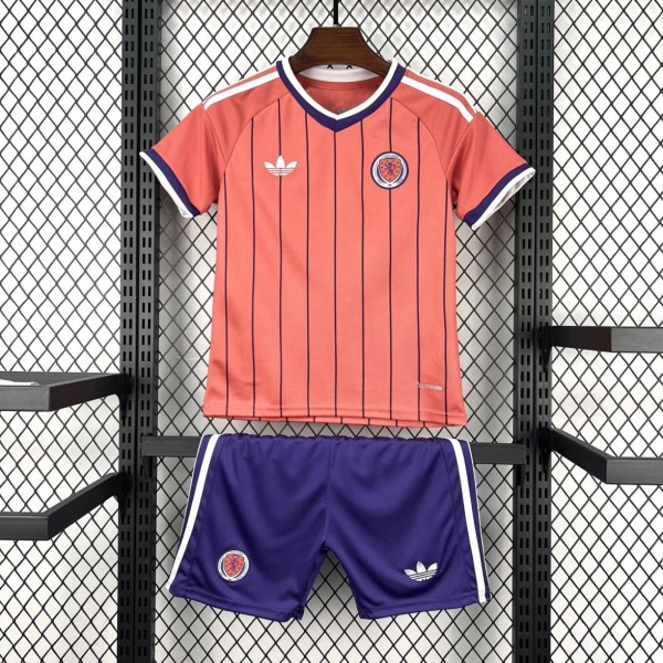 Youth Scotland Away 2026 Soccer Jersey