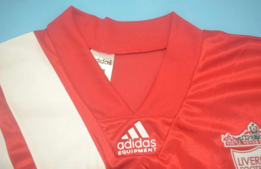 Liverpool 1992/93 Home Jersey