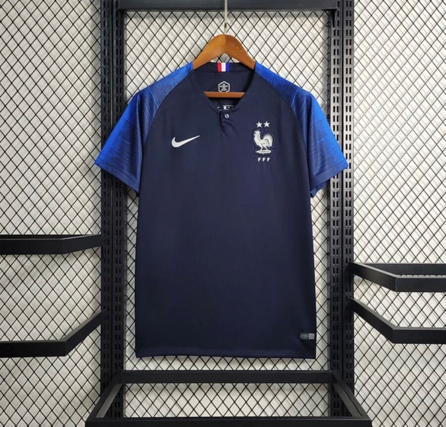 France Home Soccer Jersey 2018