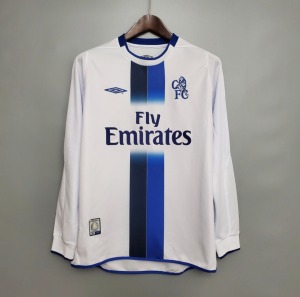 Chelsea Away Long Sleeve Jersey 2003/04