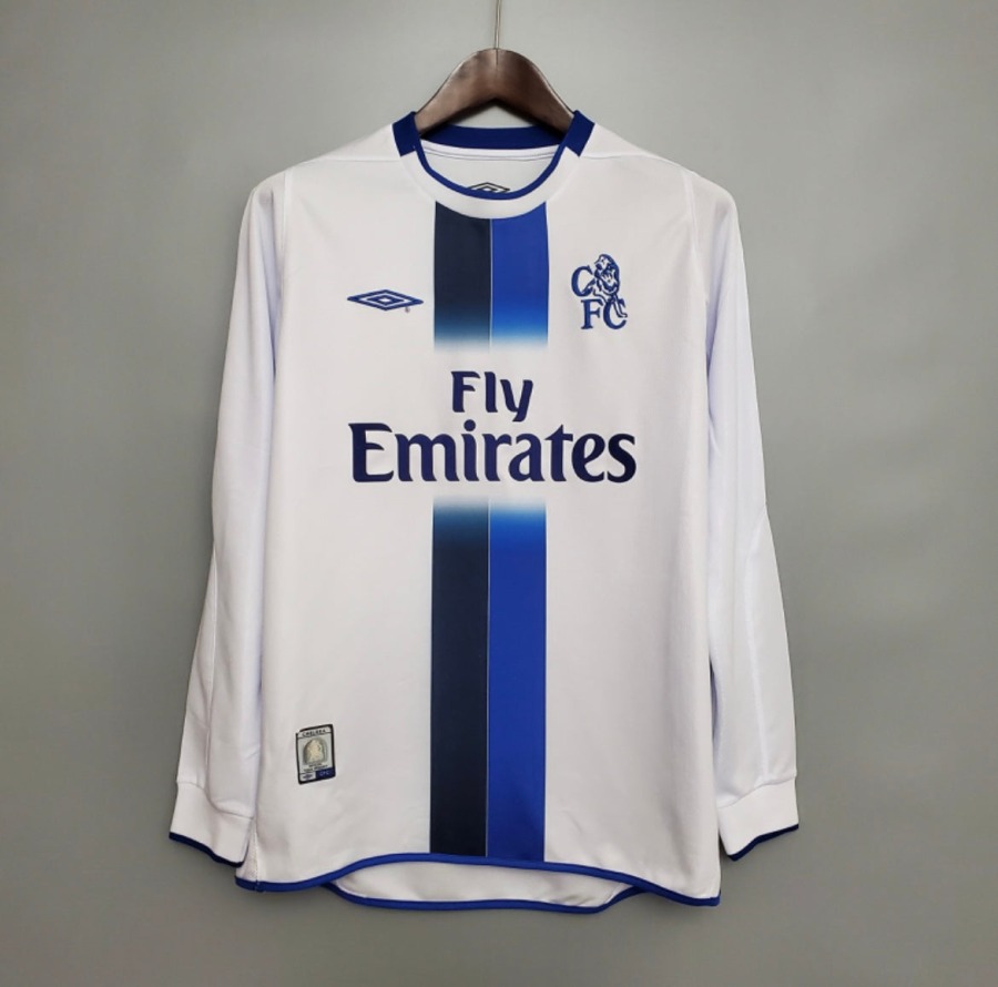 Chelsea Away Long Sleeve Jersey 2003/04
