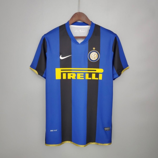 Inter Milan Home 2008/09 Soccer Jersey