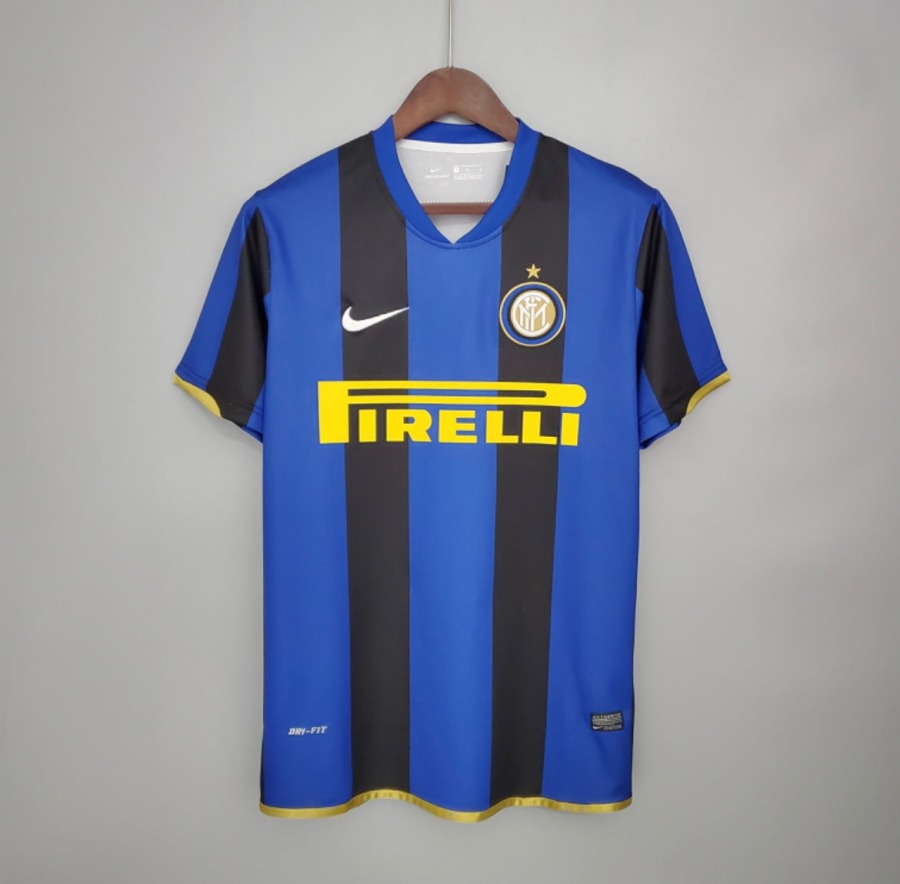 Inter Milan Home 2008/09 Jersey