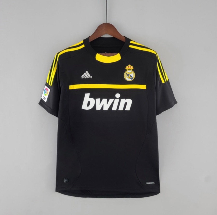 Real Madrid Goalkeeper 2011/12 Soccer Jersey
