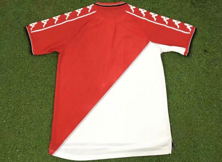 AS Monaco Home Jersey 1999/2000