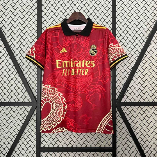 Real Madrid Concept Dragon 2024/25 Soccer Jersey
