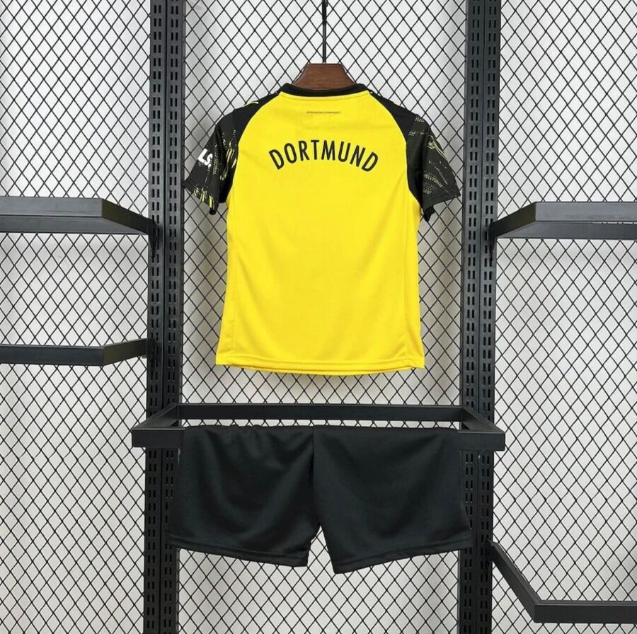 BVB Dortmund Home Jersey 2025/26 Youth