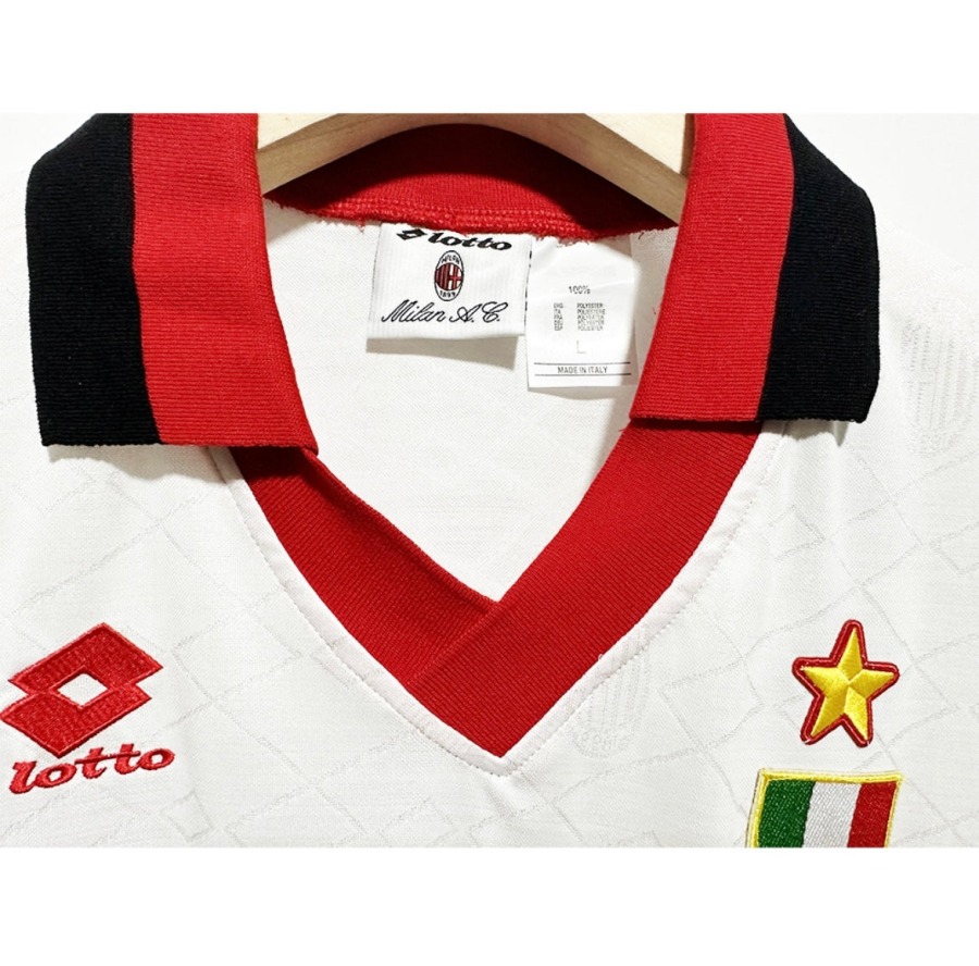 AC Milan 1993/94 Away Jersey