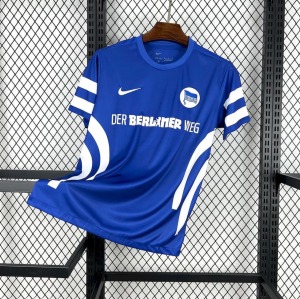 Hertha Berlin Home Soccer Jersey 2025/26