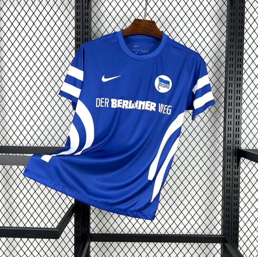 Hertha Berlin Home Soccer Jersey 2025/26