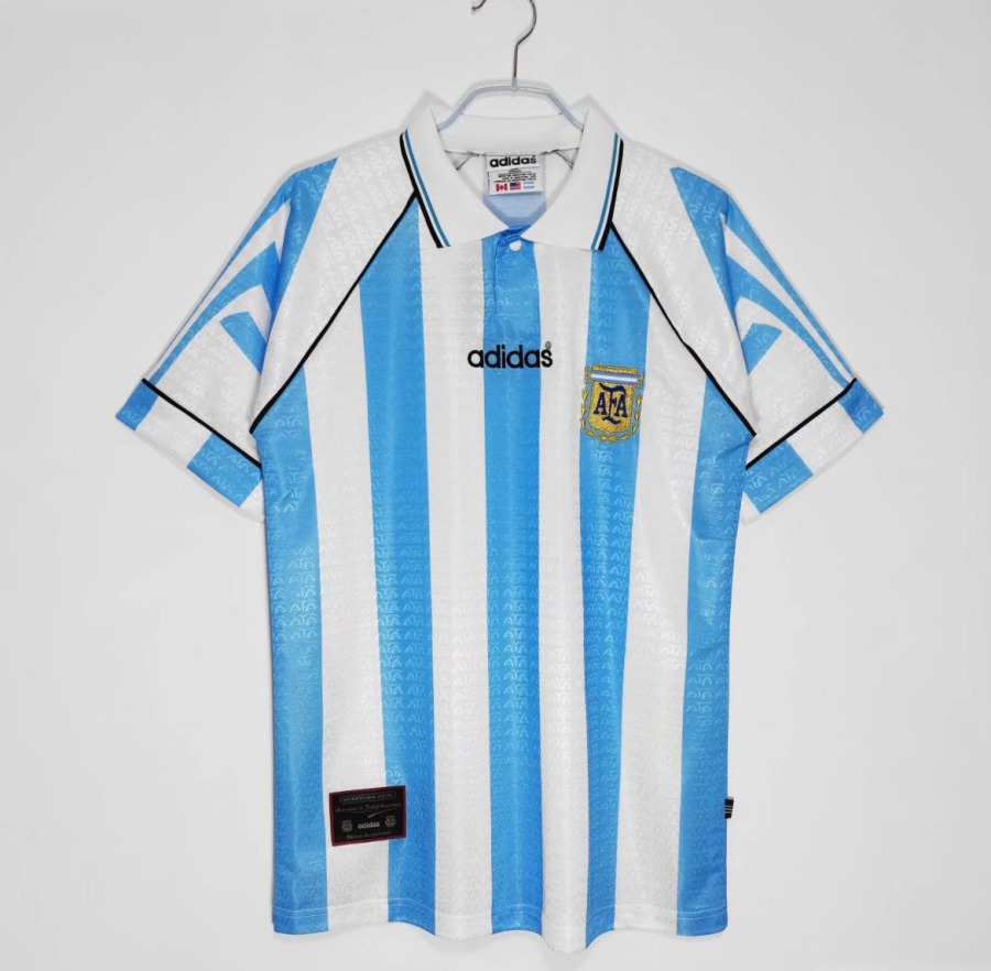 Argentina Home Jersey 1996