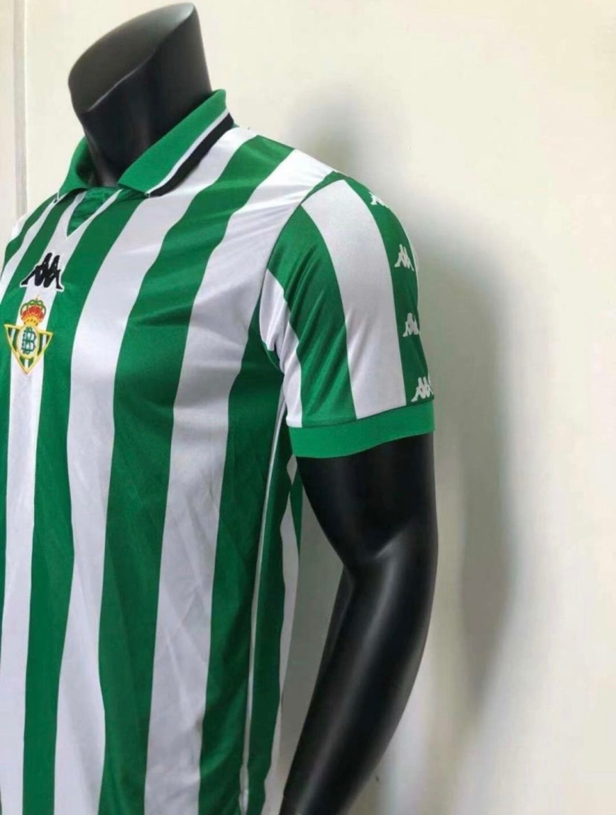 Betis Seville Home 1999/2000 Soccer Jersey