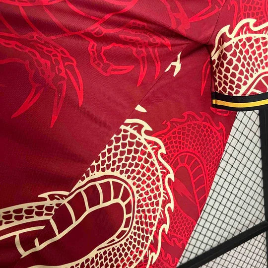 Real Madrid Concept Dragon 2024/25 Soccer Jersey