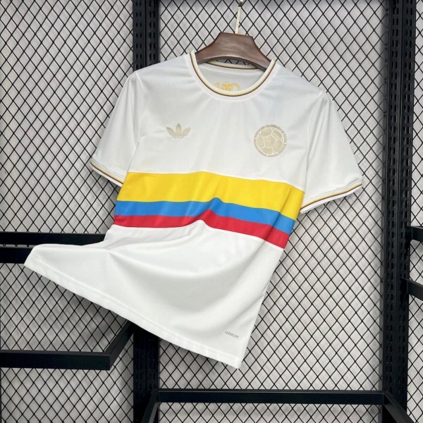 Colombia Centennial Edition 2024 Soccer Jersey