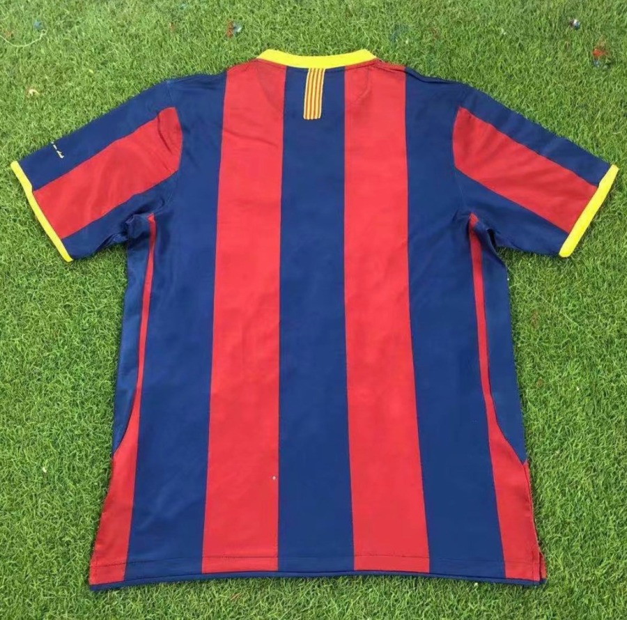 FC Barcelona Home 2010/11 Soccer Jersey