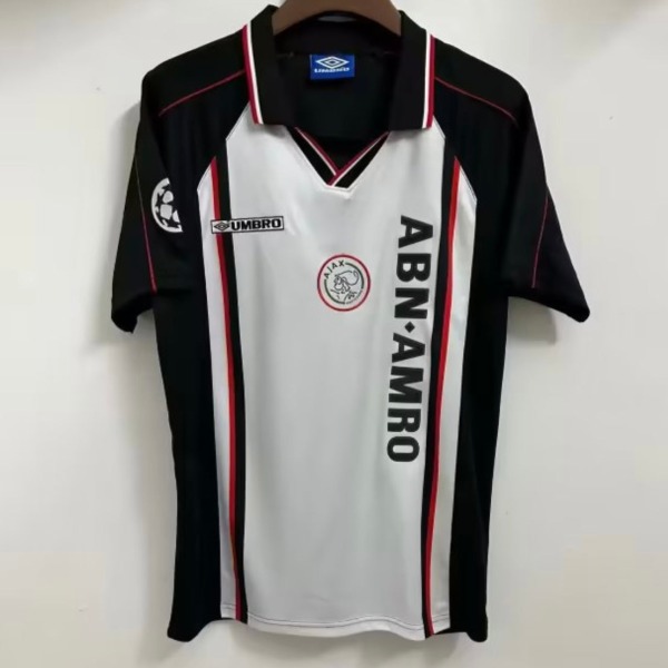 Ajax Amsterdam 1998/99 Away Soccer Jersey