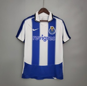 FC Porto 2003/04 Home Jersey