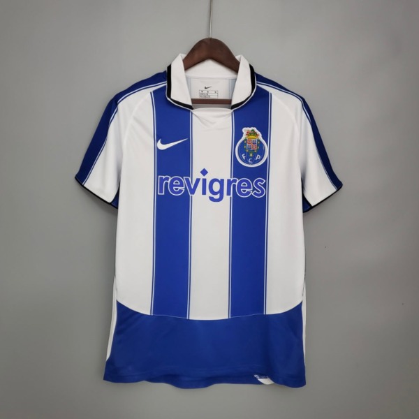 FC Porto Home Soccer Jersey 2003/04