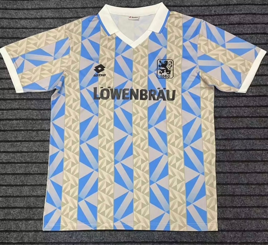 TSV 1860 Munich Home Jersey 1992/93
