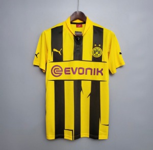 BVB Dortmund Home 2012/13 Soccer Jersey