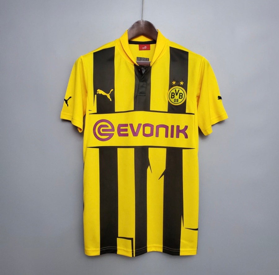 BVB Dortmund Home 2012/13 Soccer Jersey