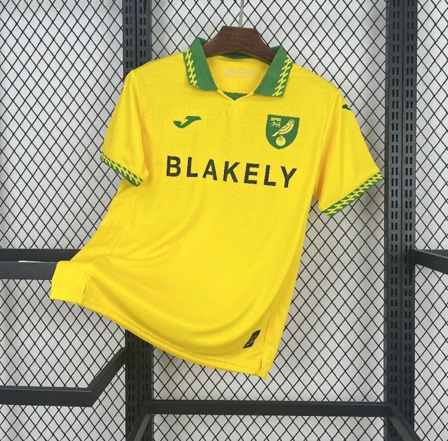 Norwich City Home Jersey 2025/26