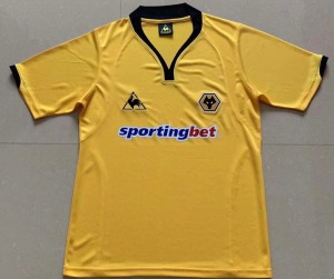 Wolverhampton Home Jersey 2009/10