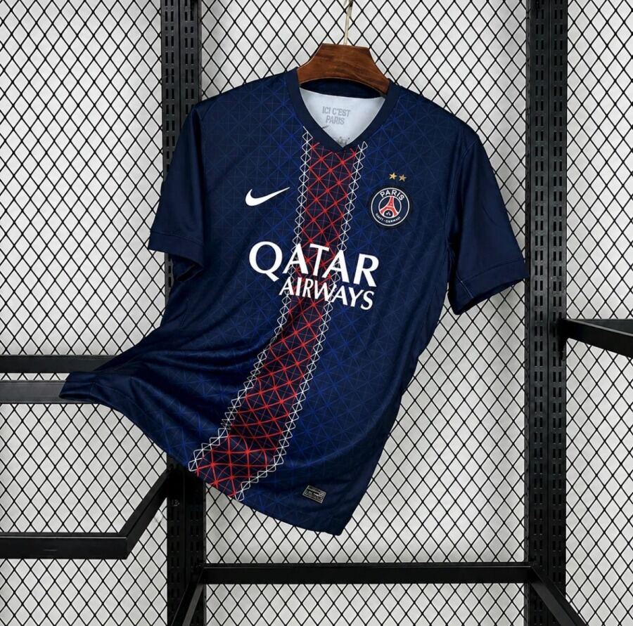 CC083224-255E-4228-8BED-EB3B487AF78F.jpg PSG Home Soccer Jersey 2025/26 Two Stars