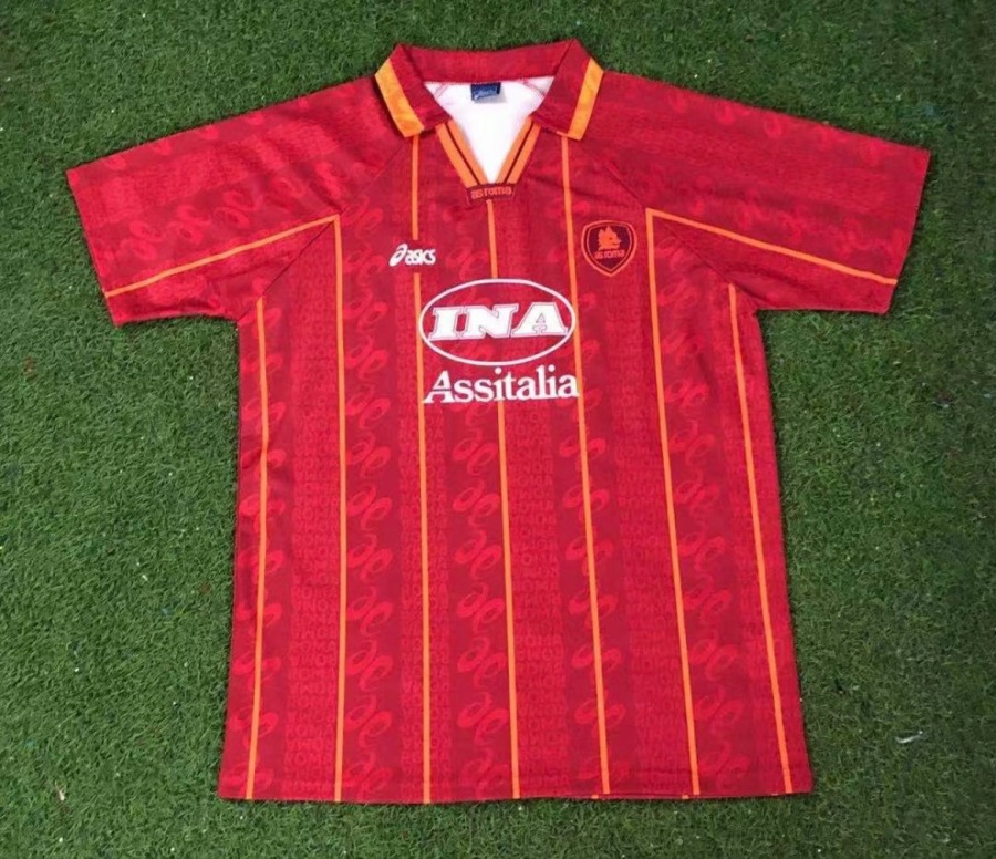 CC709DAE-0CF5-4FED-A57C-9F4B90036192.jpg AS Roma 1996/97 Home Soccer Jersey