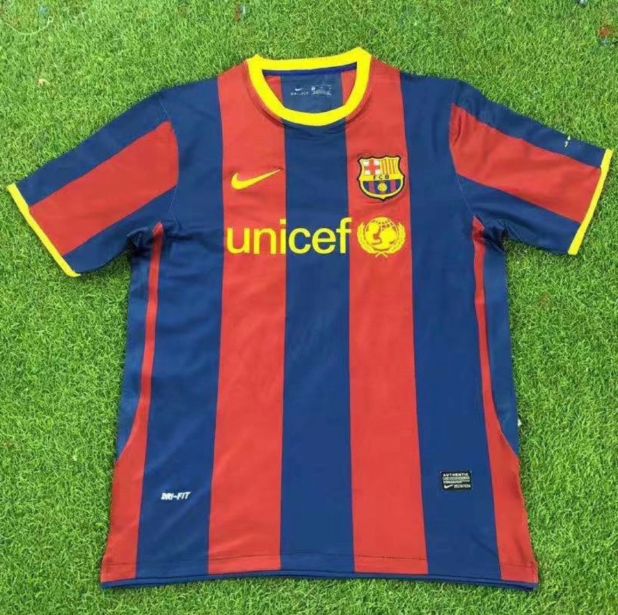 FC Barcelona Home 2010/11 Soccer Jersey