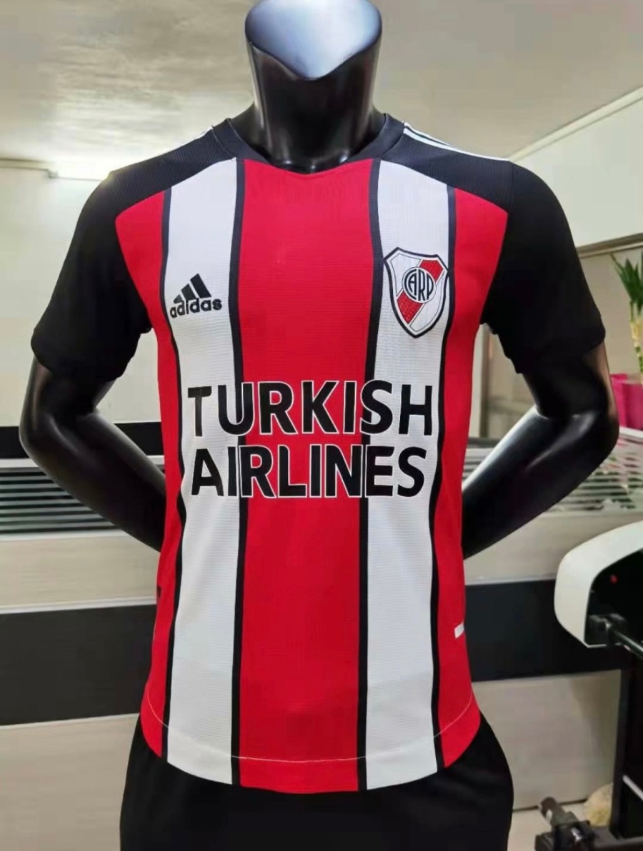 River Plate Home 2021/22 Soccer Jersey