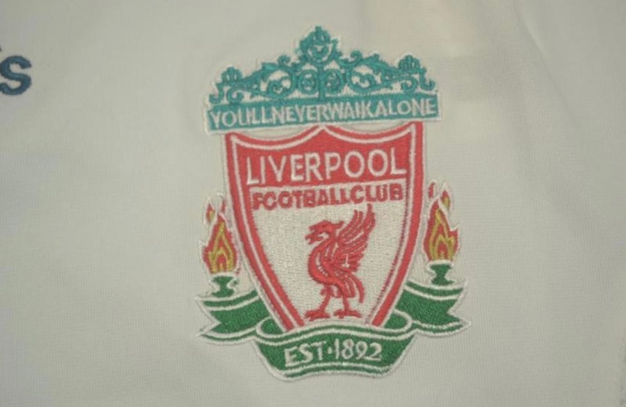 Liverpool 2006/07 Away Long Sleeve Jersey