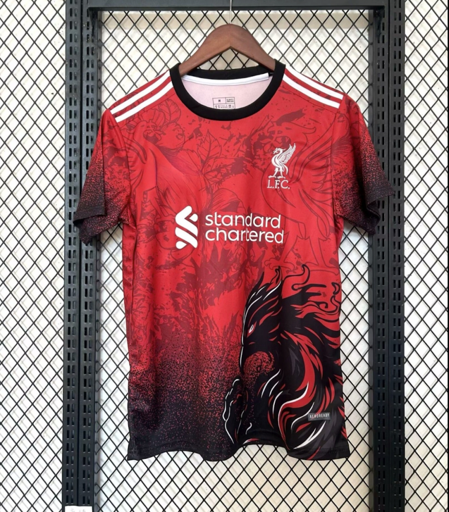 Liverpool 24/25 Red Dragon Edition Soccer Jersey
