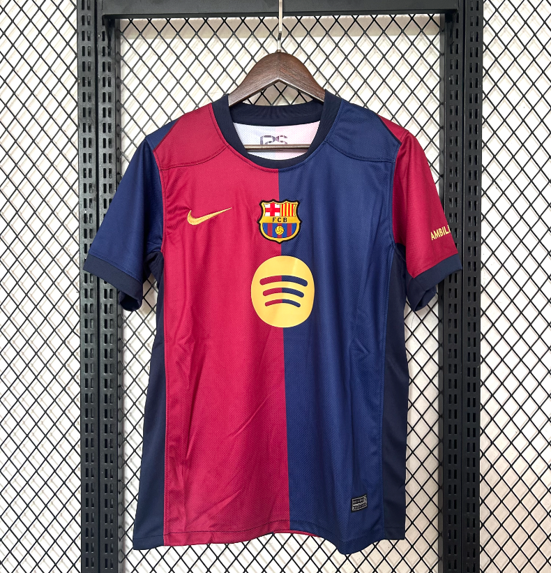 Captured_ecran2024-08-08a18.37.44_156a603c-8950-4571-b740-9b4a30738ba8.png Barcelona 2024/25 Classic Soccer Jersey