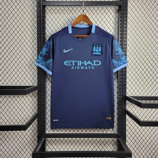 Manchester City Away 2015/16 Soccer Jersey