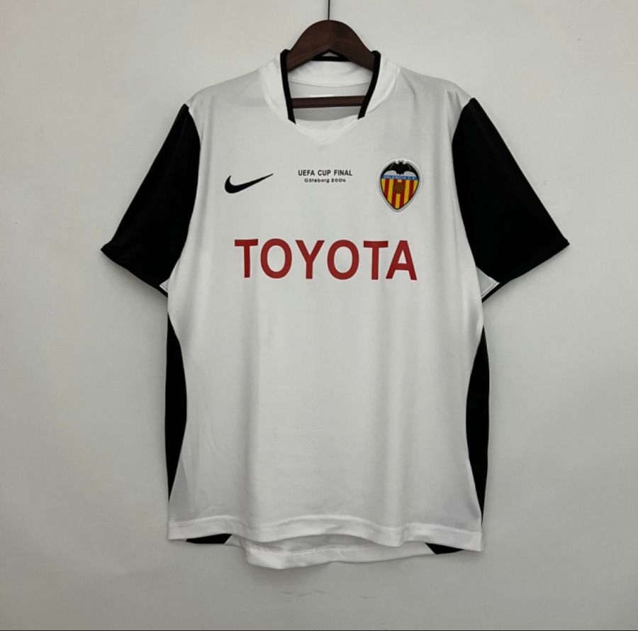 Valencia CF 2003/04 Home Jersey