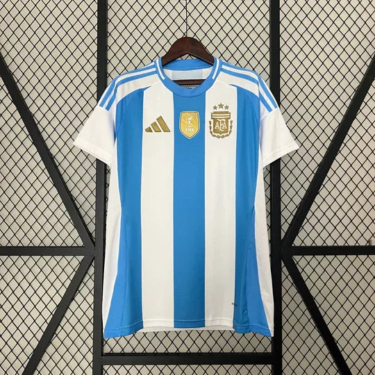 Argentina Home 2024-2025 Soccer Jersey