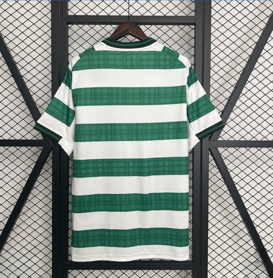 Celtic Glasgow Home Soccer Jersey 2025/26