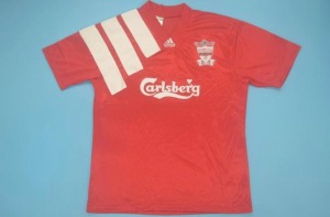 Liverpool 1992/93 Home Jersey
