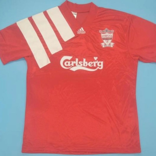 Liverpool 1992/93 Home Jersey