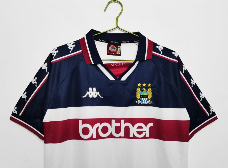 Manchester City Away 1997/98 Jersey