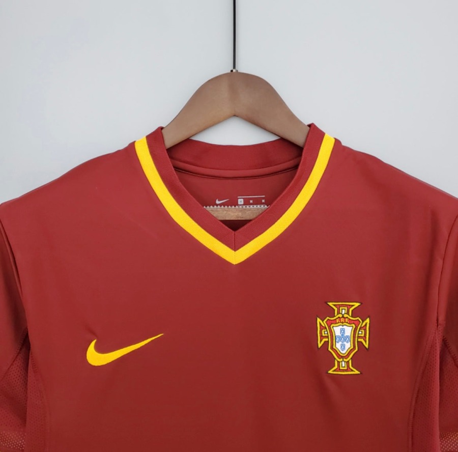 Portugal 2000 Home Jersey