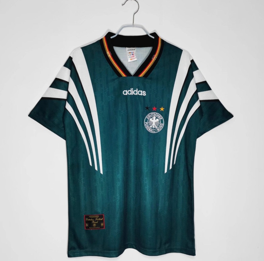 Germany Away 1996 Jersey