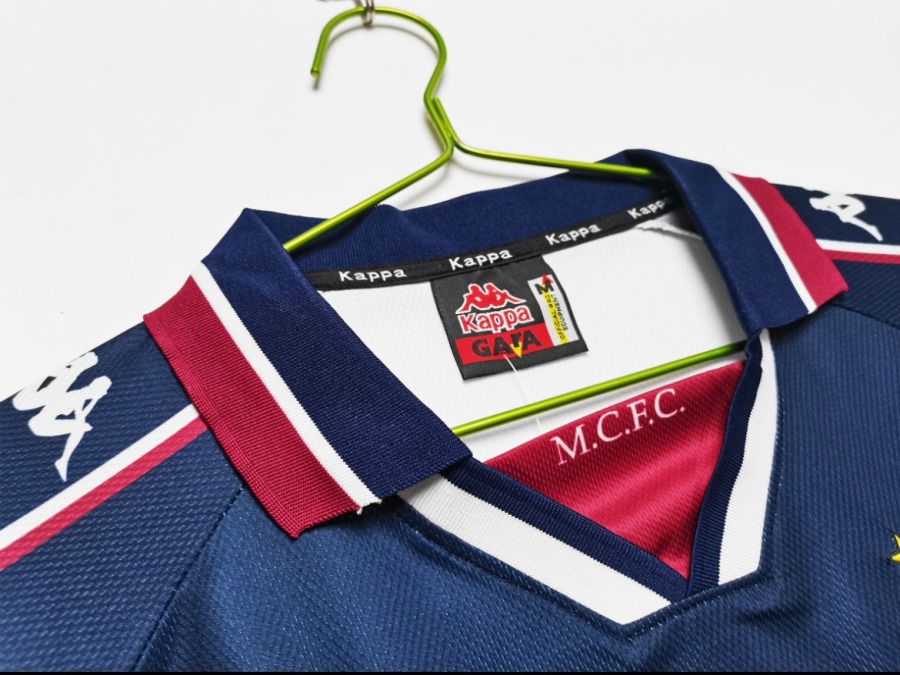 Manchester City Away Soccer Jersey 1997/98