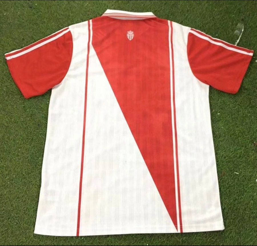 AS Monaco 1996/97 Home Jersey
