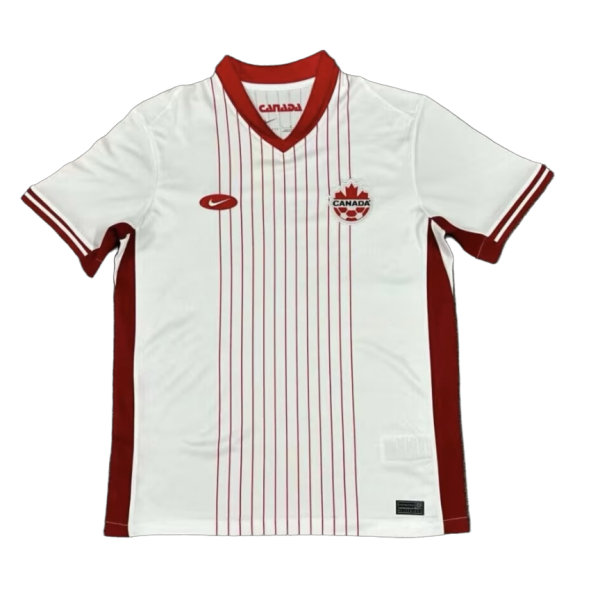 Canada Away 2024 Soccer Jersey