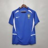Brazil Away Soccer Jersey 2002
