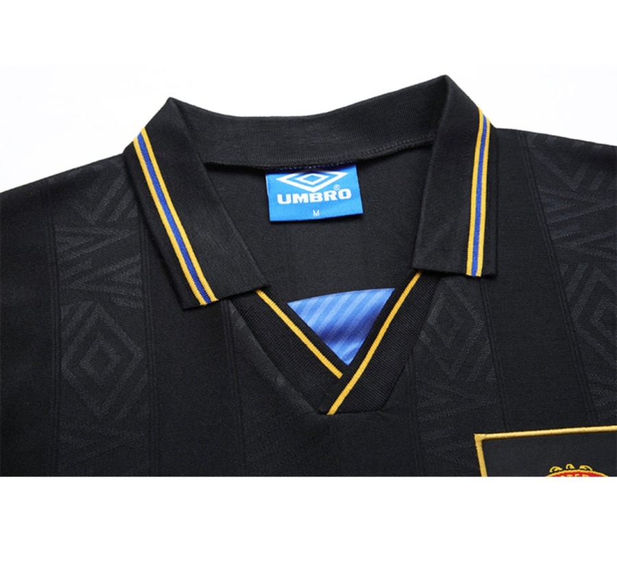 Manchester United 1993/94 Away Long Sleeve Jersey